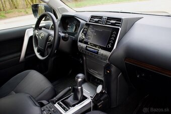 Land Cruiser 2.8 D, 4x4, 18 126 km,WEBASTO, odpočet DPH. - 12