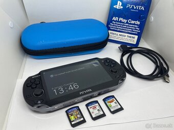 PS Vita Wi-Fi (PCH-1004) OLED - 12