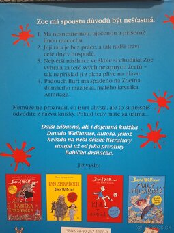 📚📦 BALÍK TOP DETSKÝCH 8 KNÍH – Walliams - 12