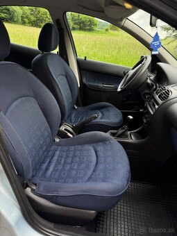 Peugeot 206 1.1 benzín 44kw - 12