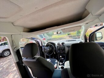 Volskwagen caddy 2013 2.0 103kw Maxi nová STK - 12