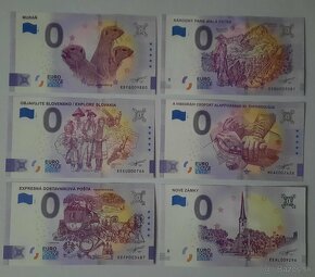 0€ / 0 euro suvenírová bankovka - 12