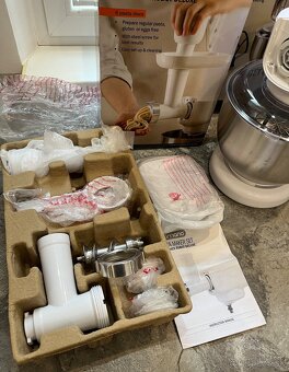 Kuchynský robot Delimano Deluxe set s doplnkami - 12