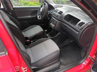 škoda fabia 2 combi  RV 6.2011 - 12