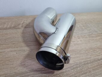 Dvojita koncovka výfuku duplex NEREZOVA - 12