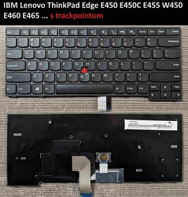 Klavesnice Lenovo X240/E480 L480/L530 T430 T530/ E450/E470 - 12
