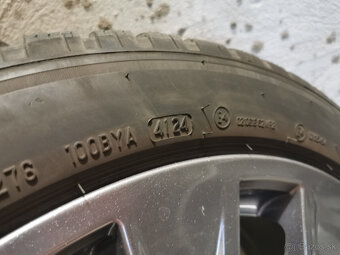 Audi A6 e-tron - orig. 20" alu disky s pneu DOT 24 - 12