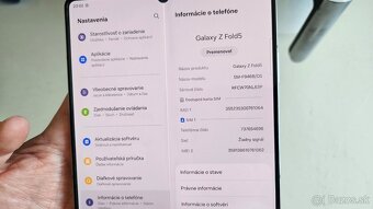 Samsung Galaxy Z Fold 5 - poškodený - 12