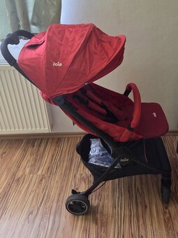 Kočík Joie Pact Cranberry – ideálny na cesty - 12