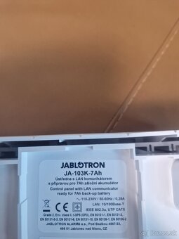 ♦️JABLOTRON  100 NATUS NOVÝ set zbernicový ♦️ - 12