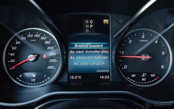 Mercedes-Benz V 220d 4MATIC 8miest DPH - 12