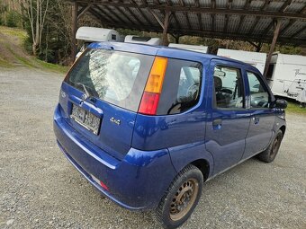 Subaru Justy 1.3i 4×4 2004 - 12