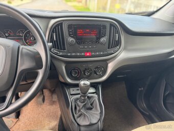Fiat Dobló 1.6 MultiJet120 XL Na prepravu invalida 56000km - 12