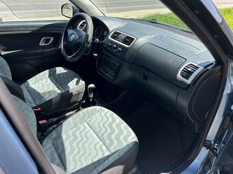 Škoda Fabia 2 Combi 12V Elegance/Kúpené v SR/Klíma - 12