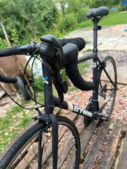 REZERVOVANE - Predam cestny Btwin triban 500 - 12