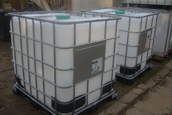 Ciste plastove sudy 75l,220l ibc nadrze 600l,800l,1000l. - 12