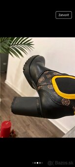 Kotnikove čižmy zn. Guess č. 39/Nový tovar - 12