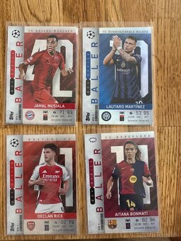 MATCH ATTAX EXTRA 24/25 ZBERATEĽSKÉ FUTBALOVÉ KARTIČKY KARTY - 12