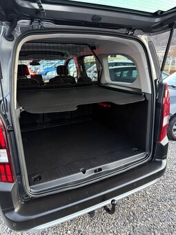 Peugeot Rifter Maxi 1.2 Puretech 81kw Gt-Line,Kamera,Ťažne - 12