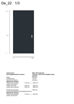 Oceľové dvere Hörmann - nové, nepoužité - 12