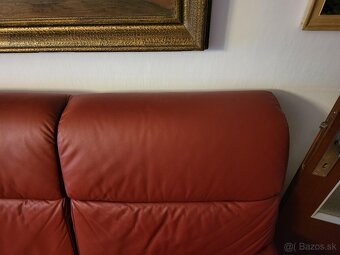 Kožená sedacia súprava - 12