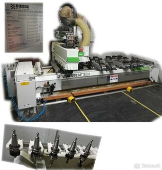CNC drevoobrábacie centrum Biesse Skill 300, 3-osé - 12