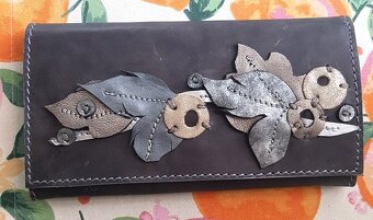 luxusný opasok, okuliare Ray-BAN,....kožené peňaženky - 12