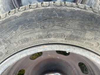 letné pneumatiky BF Goodrich G-Grip 195/65 R15 na diskoch - 12