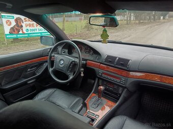 Bmw e39 530da - 12