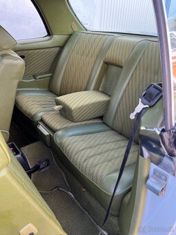 Mercedes Benz 230CE C123 Coupe /w123 - rv 1982 Biele SPZ - 12