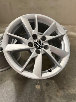 Hliníkové disky 5x112 R16 Audi A4 B9 , VW, Škoda, Seat - 12