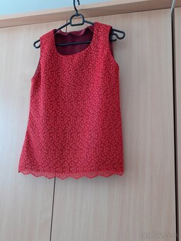 Predám dámske spoločenské šaty - 12