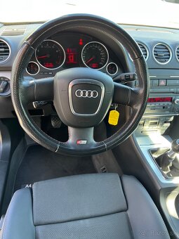 Audi A4 2.0FSI S-Line  cabrio - 12