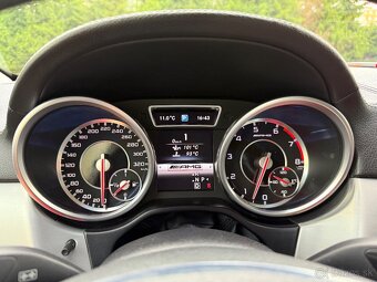 Mercedes ML 63 AMG V8 Biturbo • 386 kW/525 koní • TOP STAV • - 12