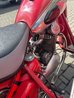 Prodam Jawa 500/2 0HC se sidecarem s doklady TP/STK 4 roky - 12
