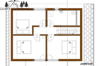 Znížená CENA Nová chata na TOP mieste Tále Nízke Tatry - 12
