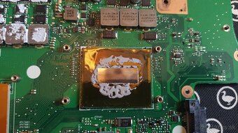 Asus G751J doska  z herného noteboou + chladič - 12