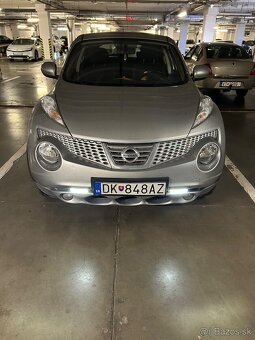 Nissan Juke 1.6, 86 kw, benzín,119000km - 12