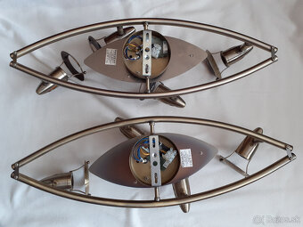 Bodové stropné svietidlá 2ks - 12