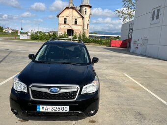 Predám Subaru Forester 2.0i CVT 4x4 – výborný stav - 12