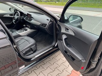 Audi A6 3.0 TDi černé kombi LED světla - 12
