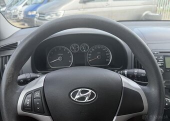 Hyundai i30 1,4 CVVT 1.MAJITEL ČR +ALU benzín manuál 80 kw - 12