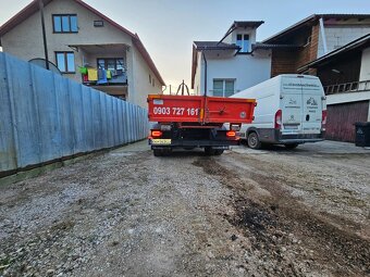 Predám nakladne auto mercedes Atgo 1215 - 12