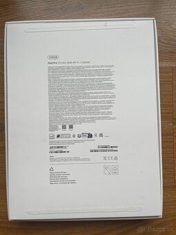 iPad PRO 13” M4 Wi-Fi + Cellular 256GB - 12