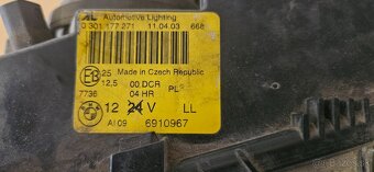 Xenonóve svetlá na BMW E46 320D + spätne zrkadlo šoférové - 12