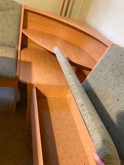 Rohová kuchynská lavica - 12