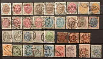 Staré známky do roku 1900 - 12