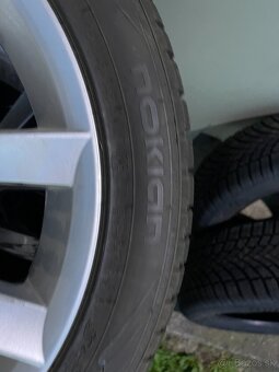 Hliníkové al disky skoda superb karoq kodiaq 18"8J x 18 ET4 - 12