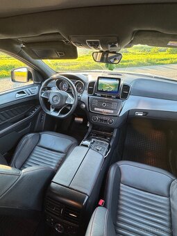 Mercedes GLE kupé SUV 190kw Automat - 12