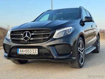 Mercedes GLE 350d AMG Line, 4Matic, r.v. 12/2015, 133.100km - 12